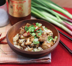 Kung Pao Cauliflower