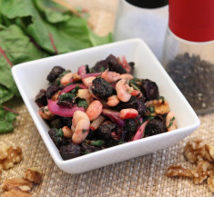 Roasted Beet and Bean Salad