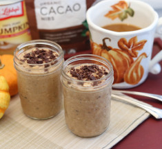 Pumpkin Tiramisu Overnight Oats