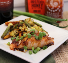 Honey Sriracha Oven Baked Salmon