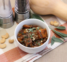 Smoky Braised Butternut Squash