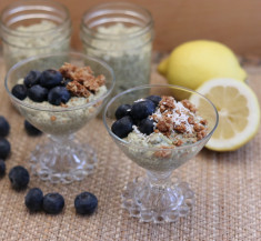 Lemony Chia Seed Pudding