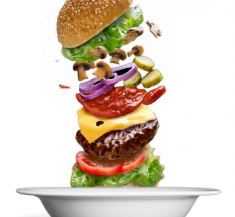 Burger In A Bowl!