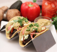 Chipotle Portobello Tacos