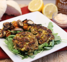 Lion’s Mane Crab Cakes