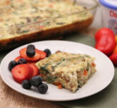 Rise and Shine Veggie Breakfast Bake