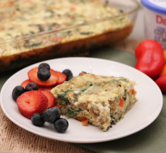 Rise and Shine Veggie Breakfast Bake