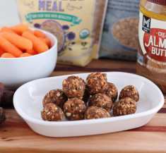 Carrot Cake Power Balls