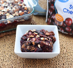 Black Forest Baked Oatmeal