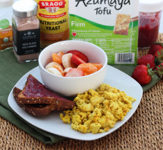 Sunrise Tofu Scramble