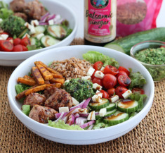 Caprese Buddha Bowl