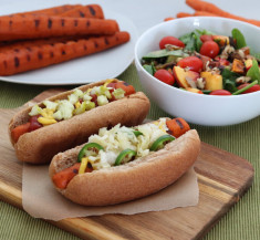 Loaded Carrot Dogs