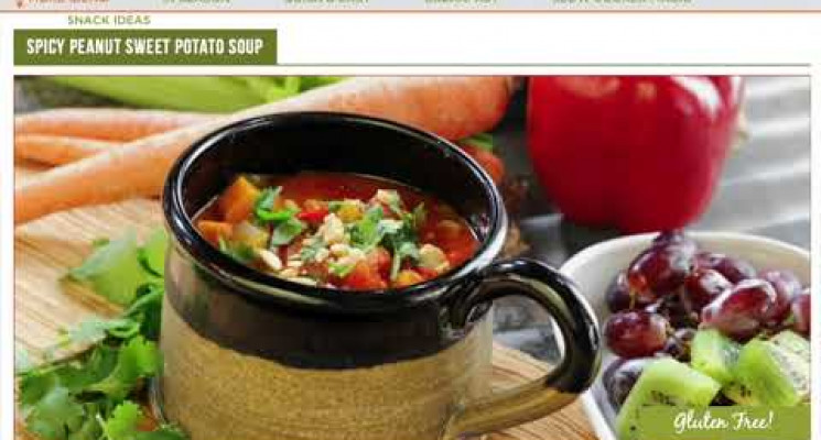 From the Farm to Your Fork: Spicy Sweet Potato Soup