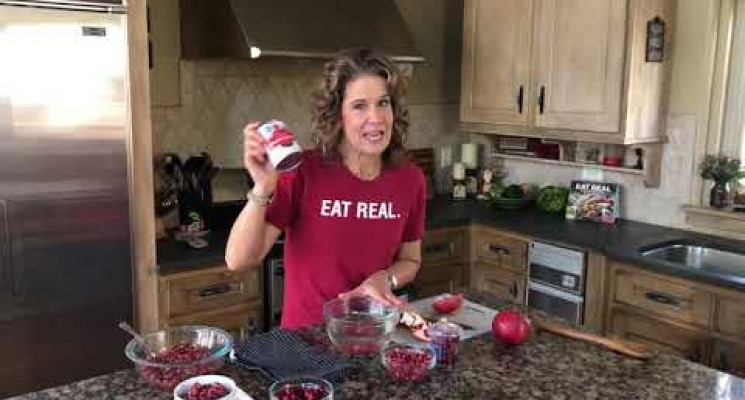 Seeding a Pomegranate