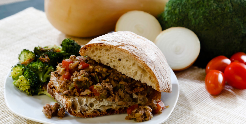 Fire-Roasted Sloppy Joes