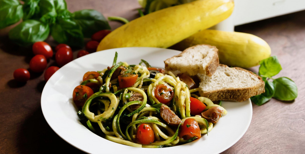 Zoodles Gone Mediterranean