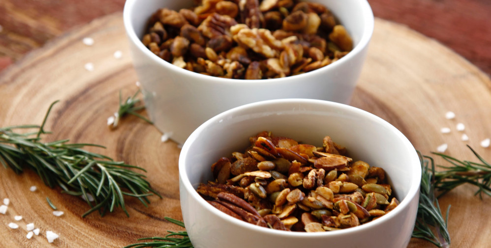 Spiced Mixed Nuts