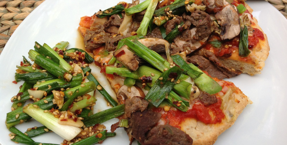 Bulgogi Pizza Eat REAL America