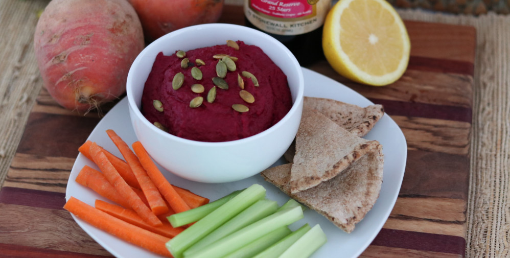 Roasted Beet Hummus