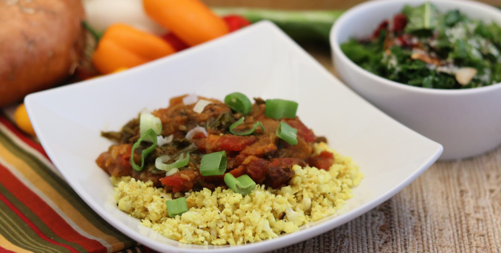 Slow Cooker Goat and Vegetable Curry Eat REAL America