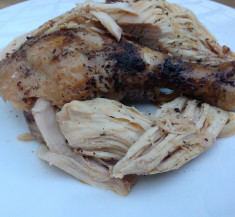 Seasoned Slow Cooker Chicken