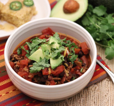Slow Cooker Mexican Chili