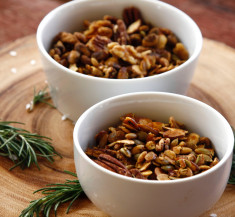 Spiced Mixed Nuts