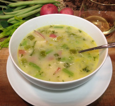 Vegetable and Herb Chowder