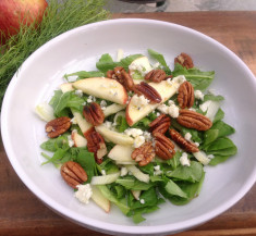 Fennel and Apple Salad with Blue Cheese
