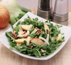 Fennel and Apple Salad with Blue Cheese
