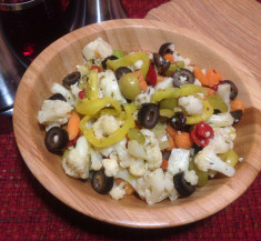 Muffuletta-Inspired Vegetable Salad