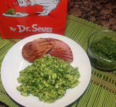 REAL Green Eggs and Ham