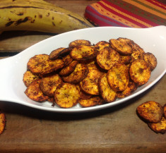 BBQ Plantain Chips