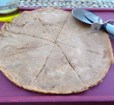 Homemade Flatbread Crust
