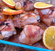 Oven Roasted Orange Chicken