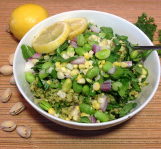 Spring Green Couscous