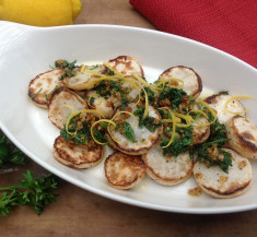 Grilled Turnips