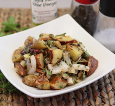 Roasted Potato Salad with Tarragon Dressing