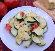Mexican Style Zucchini