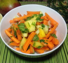 Tropical Carrot Salad