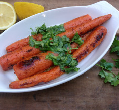 Roasted Carrots with Fresh Herbs