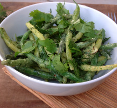 Green Bean Salad with Herb Dressing