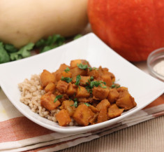 Spiced Middle Eastern Butternut Squash