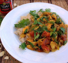 Turkey and Spinach Curry