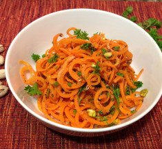 Carrot Salad with Pistachios