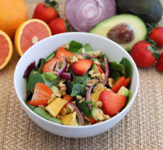 Mood Boosting Fruit Salad