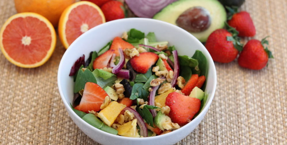 Mood Boosting Fruit Salad