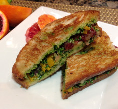 Not Your Ordinary Grilled Cheese Sandwich