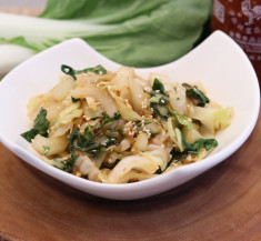 Kimchi-Style Cabbage