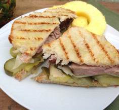 Tropical Pork Cuban Sandwich